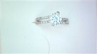 Anneau Sommer in Or blanc Zirconia SOLITARIO ZIRC P UD/Z 360 - SOLITARIO ZIRC P UD/Z 360